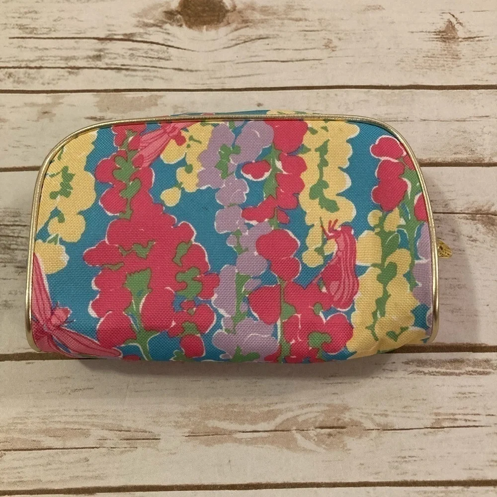 Lilly Pulitzer For Estée Lauder Makeup Cosmetic Bag